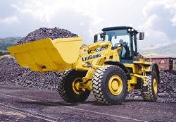 Ремонт фронтального погрузчика (колесные) LiuGong CLG856III TC