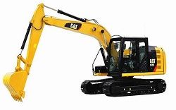 Каталог запчастей для гусеничного экскаватора Caterpillar 312E