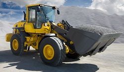 Ремонт фронтального погрузчика (колесные) Volvo L60G
