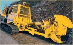 Ремонт кабелеукладчика Vermeer R185