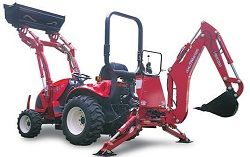 Ремонт экскаватора-погрузчика TYM BT200