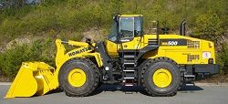 Запчасти для KOMATSU WA500-7