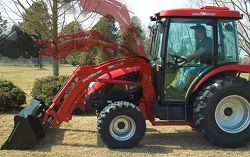 Ремонт фронтального погрузчика (колесные) TYM LT500