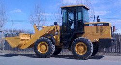 Ремонт фронтального погрузчика (колесные) Dekai DK836