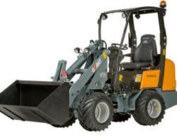 Ремонт фронтального мини-погрузчика GiANT D263 S