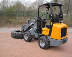 Ремонт фронтального мини-погрузчика GiANT D263 SW