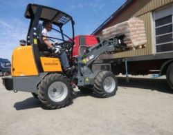 Ремонт фронтального мини-погрузчика GiANT D263 SW X-tra