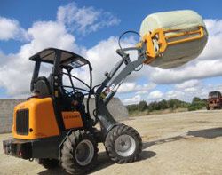 Ремонт фронтального мини-погрузчика GiANT D332 SWT