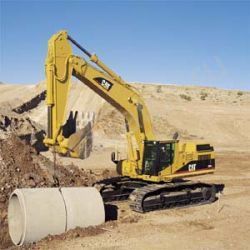 Запчасти для гусеничного экскаватора Caterpillar 365B L