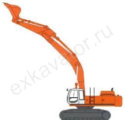 Ремонт гусеничного экскаватора Hitachi EX550LC-5