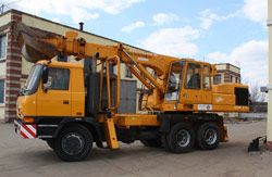 Запчасти для TISOVEC UDS-214 на шасси Tatra T815