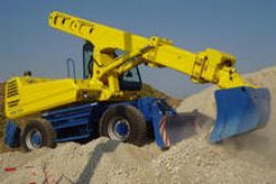 Ремонт экскаватора-планировщика Tisovec UDS-232
