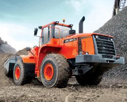 Ремонт фронтального погрузчика (колесные) Doosan DL420A