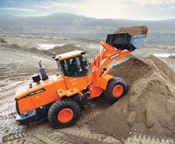 Ремонт фронтального погрузчика (колесные) Doosan DL250A