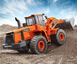 Ремонт фронтального погрузчика (колесные) Doosan DL300A