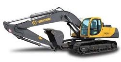 Ремонт гусеничного экскаватора Sinoway SWE230LC