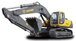 Ремонт гусеничного экскаватора Sinoway SWE360LC