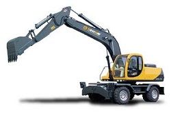 Ремонт колесного экскаватора Sinoway SWEL150 Ремонт колесного экскаватора Sinoway SWEL150