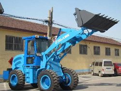 Ремонт фронтального погрузчика (колесные) First Loader FL3000G