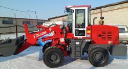 Ремонт фронтального погрузчика (колесные) First Loader FL2000G