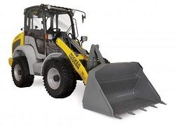 Ремонт фронтального погрузчика (колесные) Wacker Neuson 550
