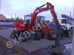 Ремонт колесного экскаватора Atlas 1304M