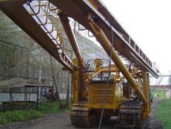 Ремонт сваебоя (сваебойная установка) L2712