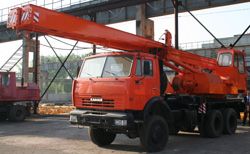 Ремонт сваебоя (сваебойная установка) К2412