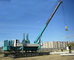 Ремонт сваебоя (сваебойная установка) Sunward ZYJ 240