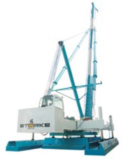 Ремонт сваебоя (сваебойная установка) Starke JB62A
