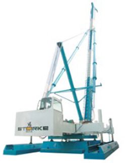 Ремонт сваебоя (сваебойная установка) Starke JB100B