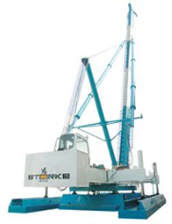 Ремонт сваебоя (сваебойная установка) Starke JB100C