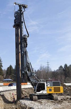 Запчасти для LIEBHERR LRB 125 (XL)