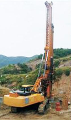 Ремонт сваебоя (сваебойная установка) Huanli Industries SD20