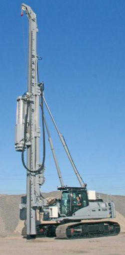 Ремонт сваебоя (сваебойная установка) Banut 450