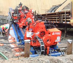 Ремонт установка (гнб) American Augers DD-880