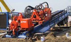 Ремонт установка (гнб) American Augers DD-1100