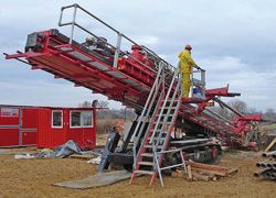 Ремонт установка (гнб) Prime Drilling PD 400/120 RP