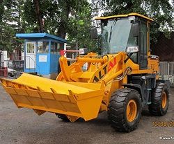 Ремонт фронтального мини-погрузчика Altai ZL 922