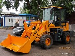 Ремонт фронтального мини-погрузчика Altai ZL 926