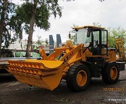 Ремонт фронтального мини-погрузчика Altai ZL 932