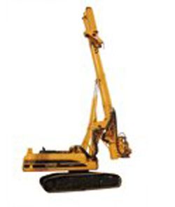 Ремонт бурового станка для свай Foton FR626D