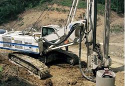 Ремонт бурового станка для свай Soilmec SR-50 CFA