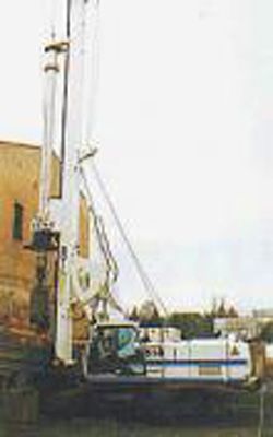 Ремонт бурового станка для свай Soilmec SR-70 Ремонт бурового станка для свай Soilmec SR-70