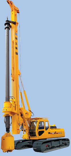 Ремонт бурового станка для свай XCMG XR260D