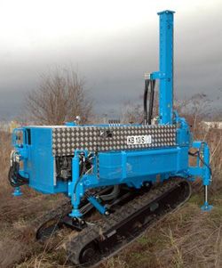 Ремонт сваебоя (сваебойная установка) Lutz Kurth KB 13 S