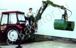 Ремонт экскаватора-погрузчика Грундтрак Навесной погрузчик-экскаватор