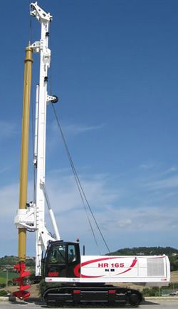 Ремонт бурового станка для свай Mait HR165 Ремонт бурового станка для свай Mait HR165