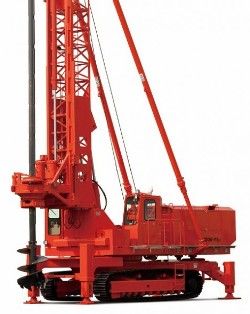 Ремонт бурового станка для свай Kato PF-1200-YSVII