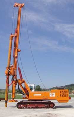 Ремонт бурового станка для свай Trive 140 Ремонт бурового станка для свай Trive 140